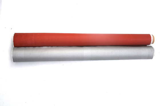 PU покрыл предохранение от 850gsm ткани 0.8mm стеклоткани прочное сваривая и занавес дыма