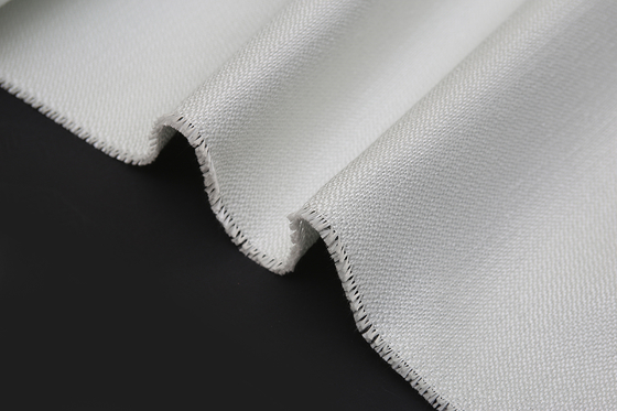 ткань стеклоткани 0.1mm до 5mm расширенная толщиной Texturized для соединения расширения