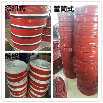 Retardancy пламени прочной стеклоткани силиконовой резины Sleeving