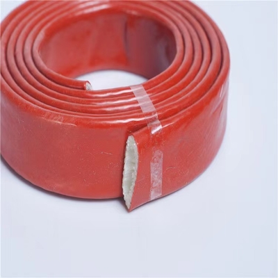 Высокотемпературная стеклоткань силиконовой резины Sleeving для проводов кабелей