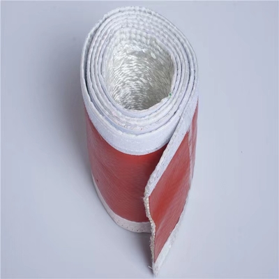 Высокотемпературная стеклоткань силиконовой резины Sleeving для проводов кабелей