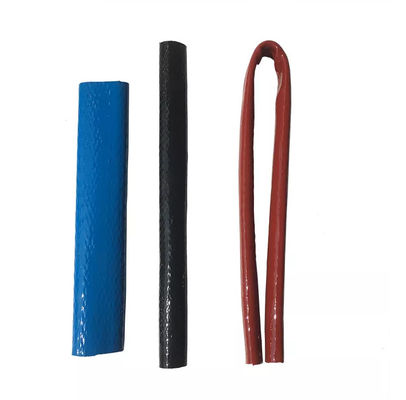 Рукав огня стеклоткани силиконовой резины огнестойкости Sleeving