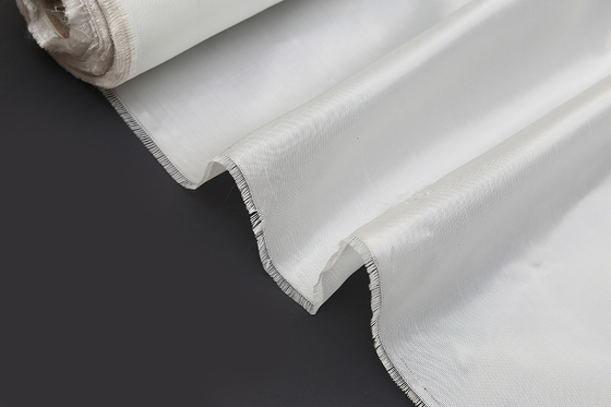 сплетенная 435gsm ткань фильтра 0.43mm стеклоткани 4602
