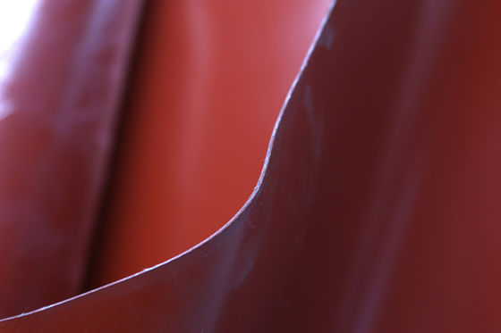 Покрытая силиконом высокотемпературная ткань стеклоткани для занавеса огня и гибкого соединения