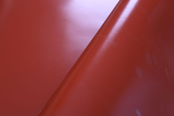 Покрытая силиконом высокотемпературная ткань стеклоткани для занавеса огня и гибкого соединения