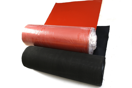 ткань покрытая силиконом огнеупорная стеклоткани 920mm 1500gsm