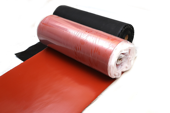 ткань покрытая силиконом огнеупорная стеклоткани 920mm 1500gsm